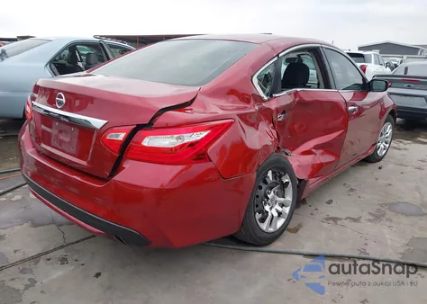 2016 Nissan Altima 2.5 S from USA, damaged, VIN 1N4AL3AP7GN356814